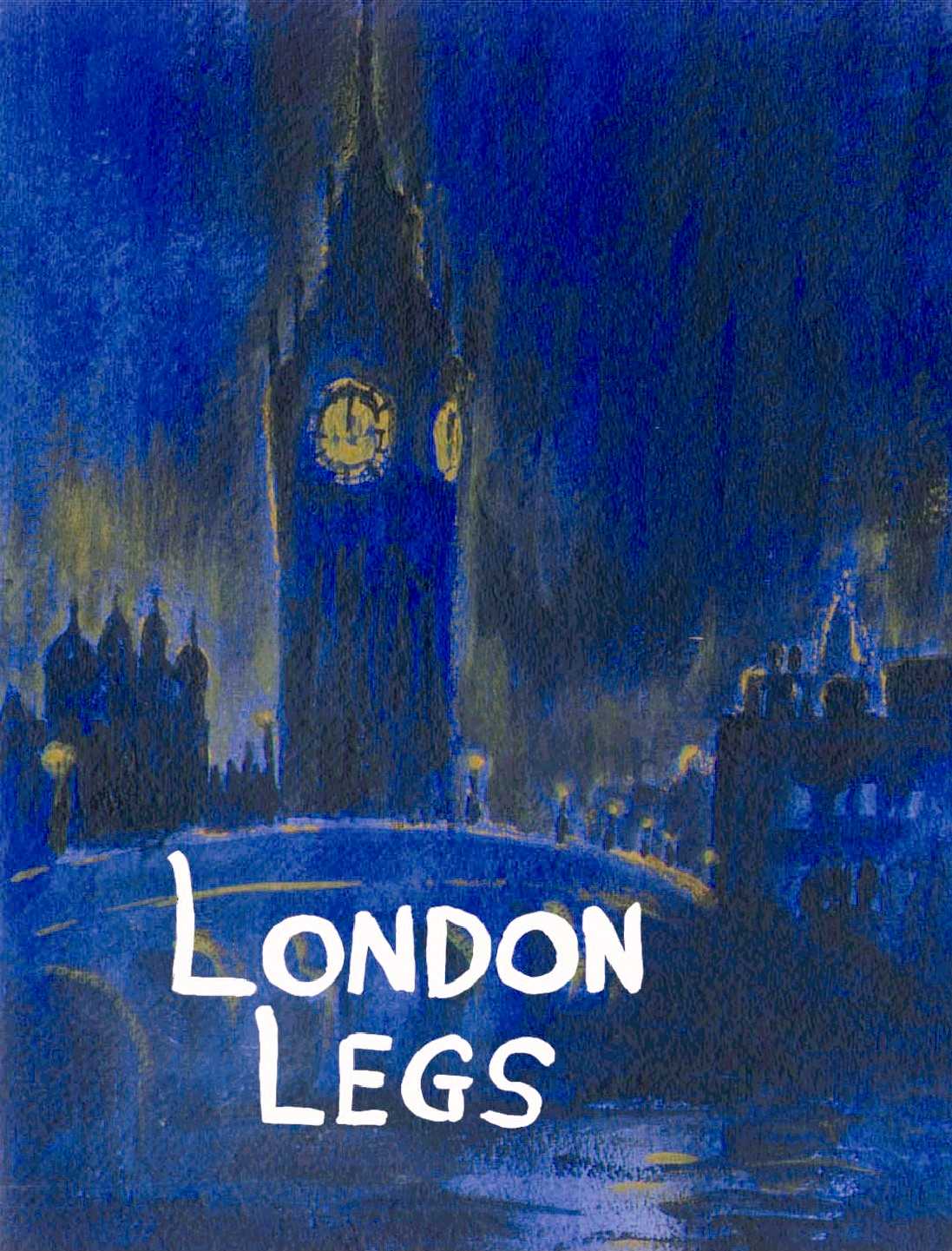 London Legs CD - Buy Now